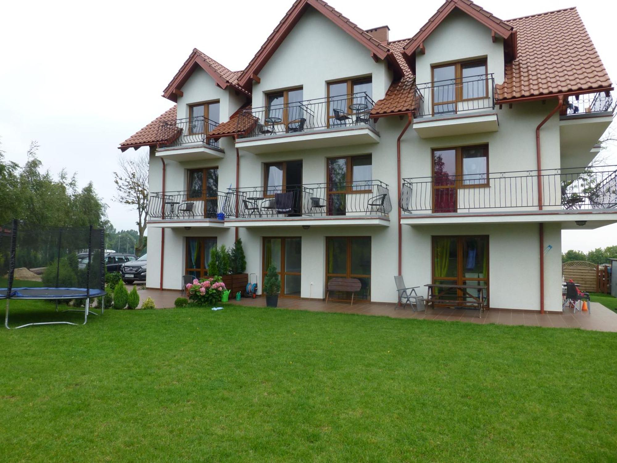 U Bulisa Apartamento Władysławowo Exterior foto