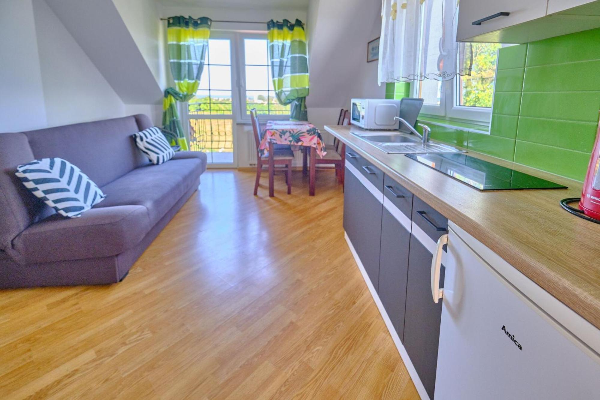 U Bulisa Apartamento Władysławowo Exterior foto
