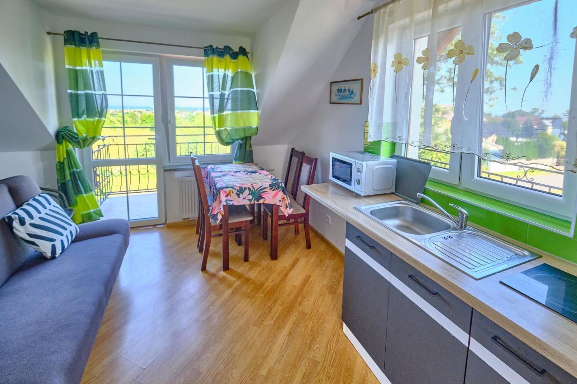 U Bulisa Apartamento Władysławowo Exterior foto