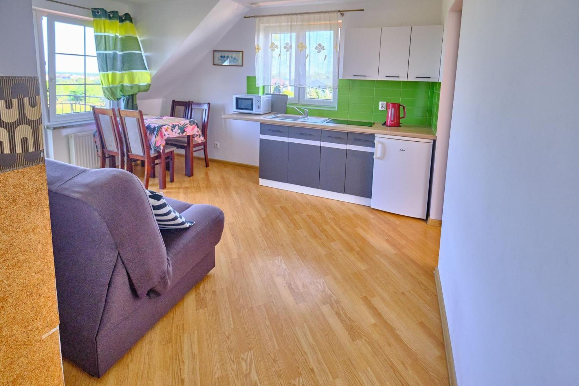 U Bulisa Apartamento Władysławowo Exterior foto